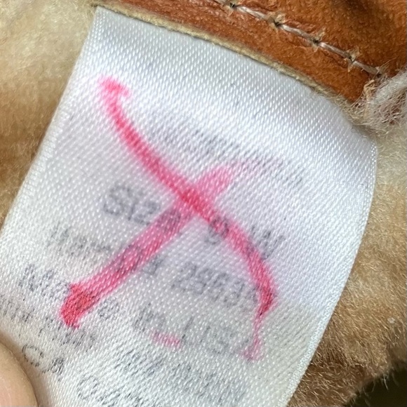 L.L. Bean Women’s Size 9.0 Wide 8” Shearling Lined Duck Boots Brown Leather - Picture 13 of 14